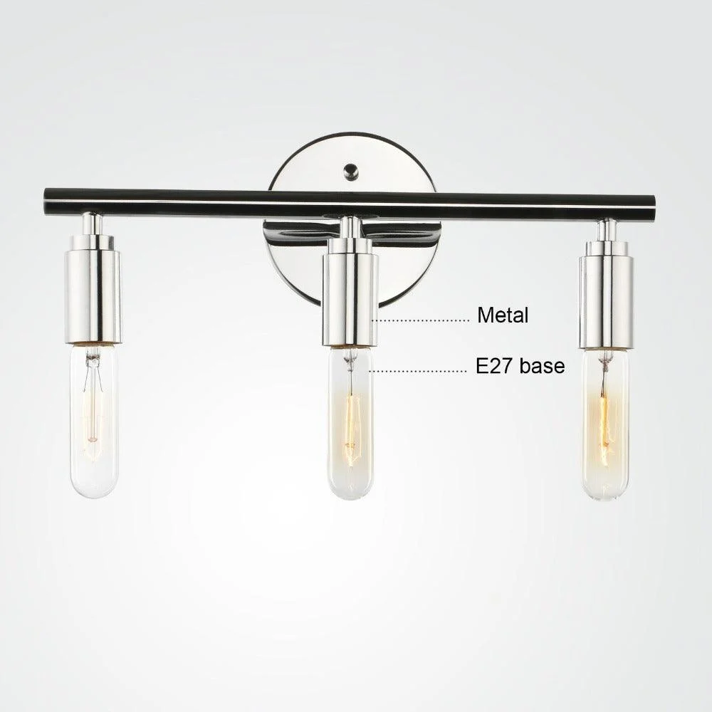 Homeko Three-Bulb Vanity Light -