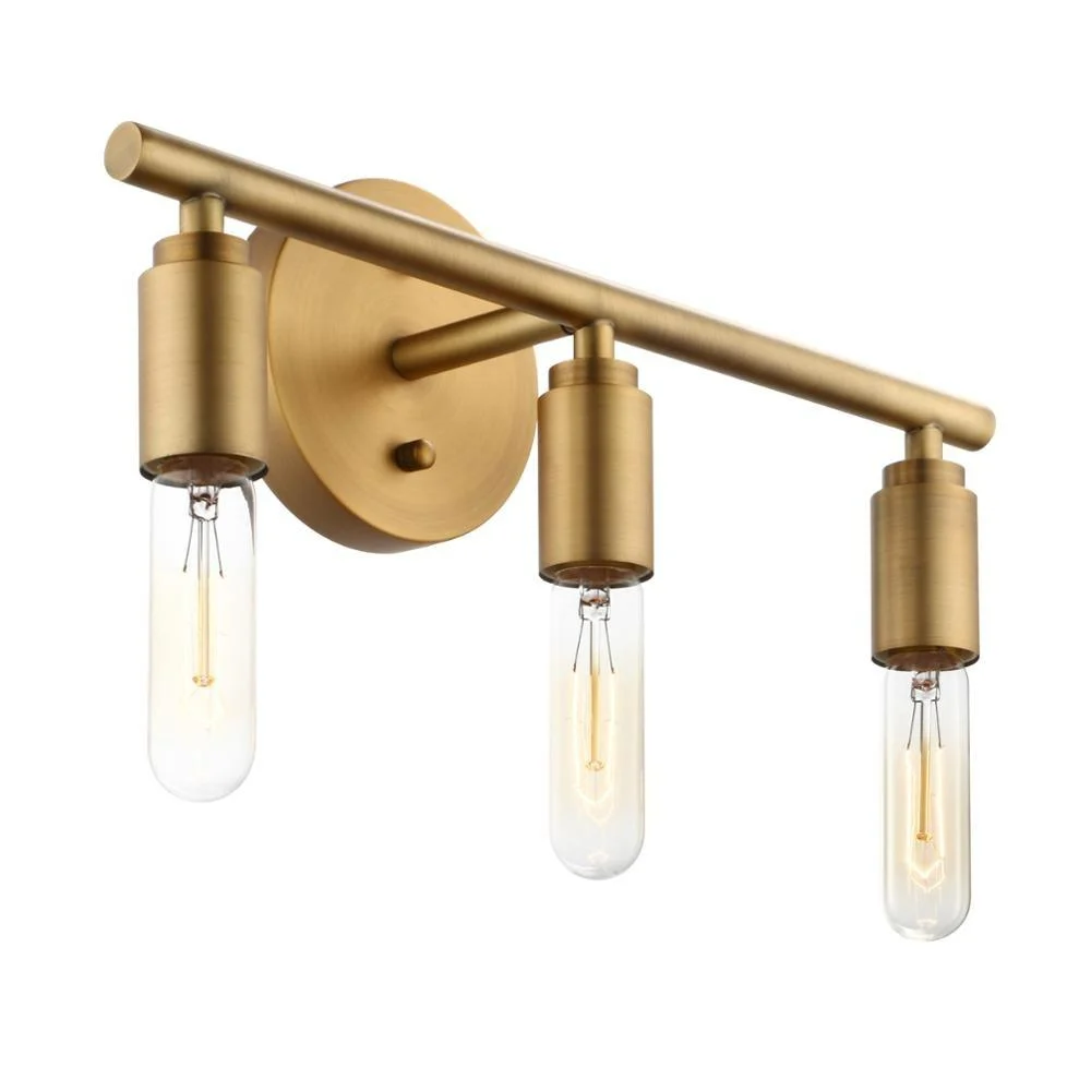 Homeko Three-Bulb Vanity Light -