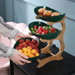 Homeko Three Tier Table Tray