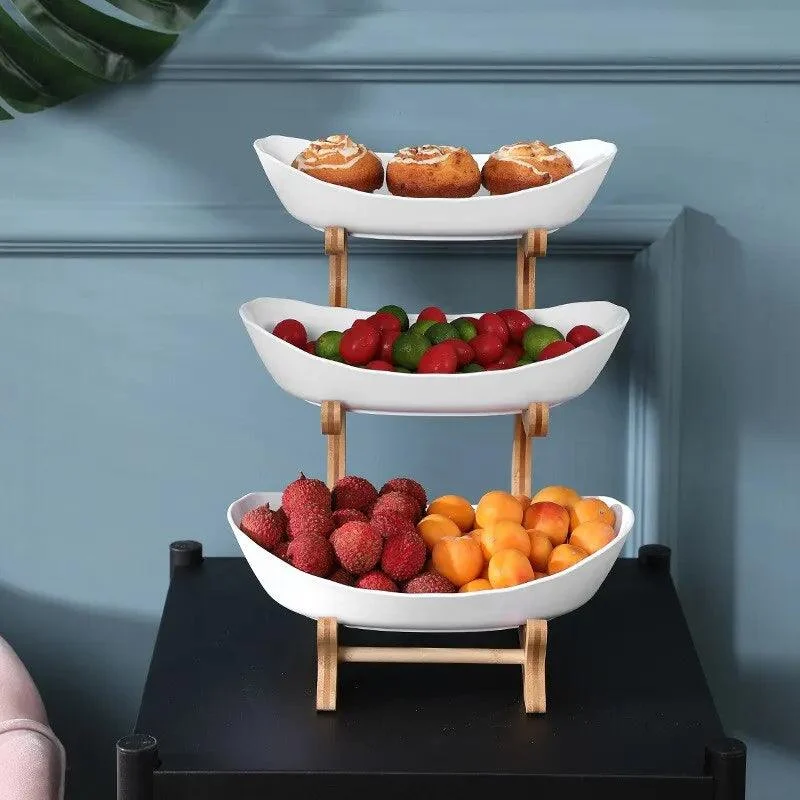 Homeko Three Tier Table Tray -