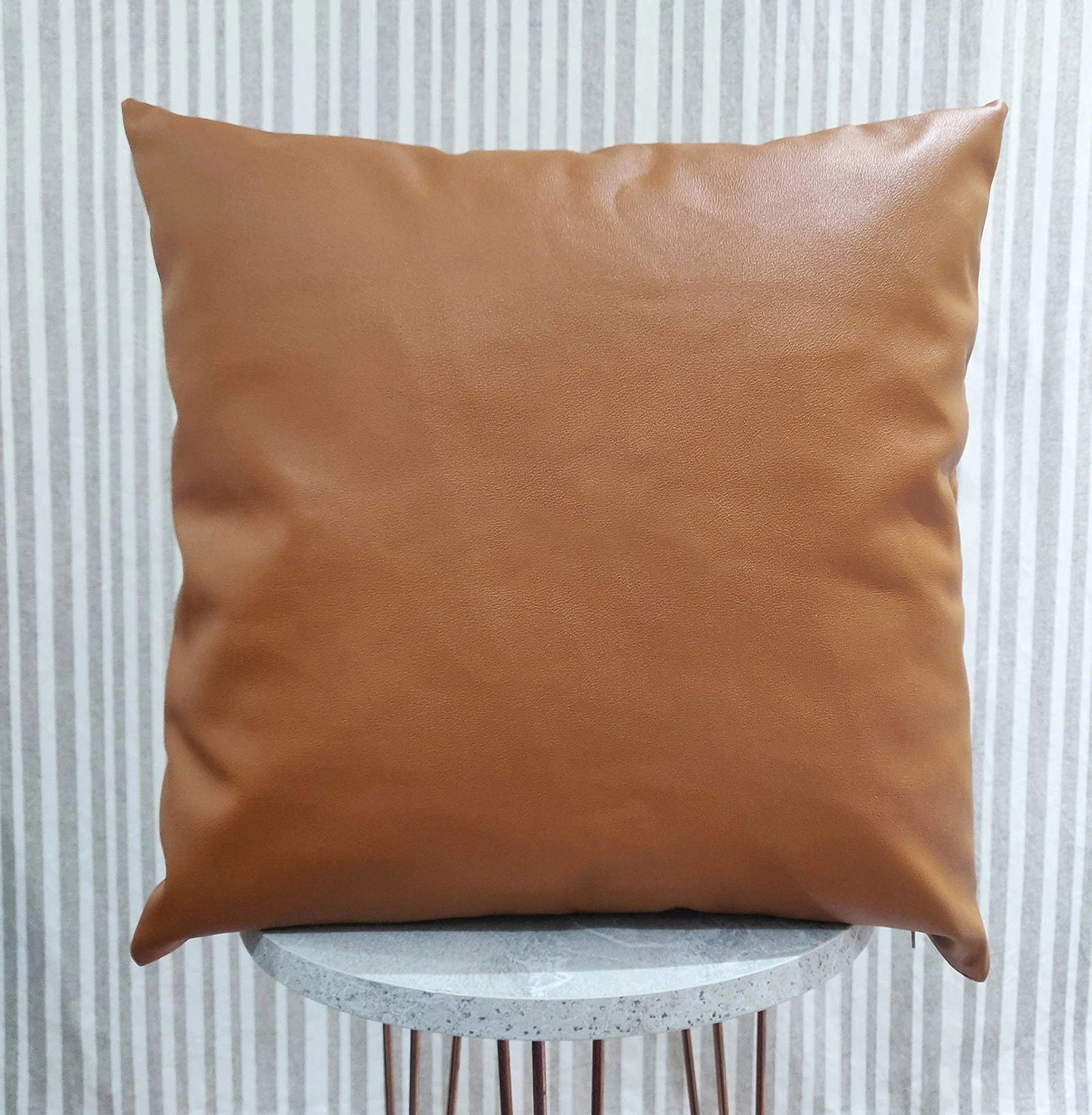 Homeko Throw Pillow Covers for Couch and Bed Set of 6 -