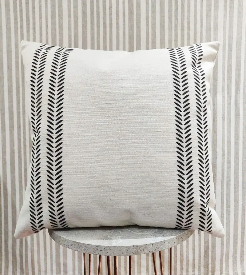 Homeko Throw Pillow Covers for Couch and Bed Set of 6