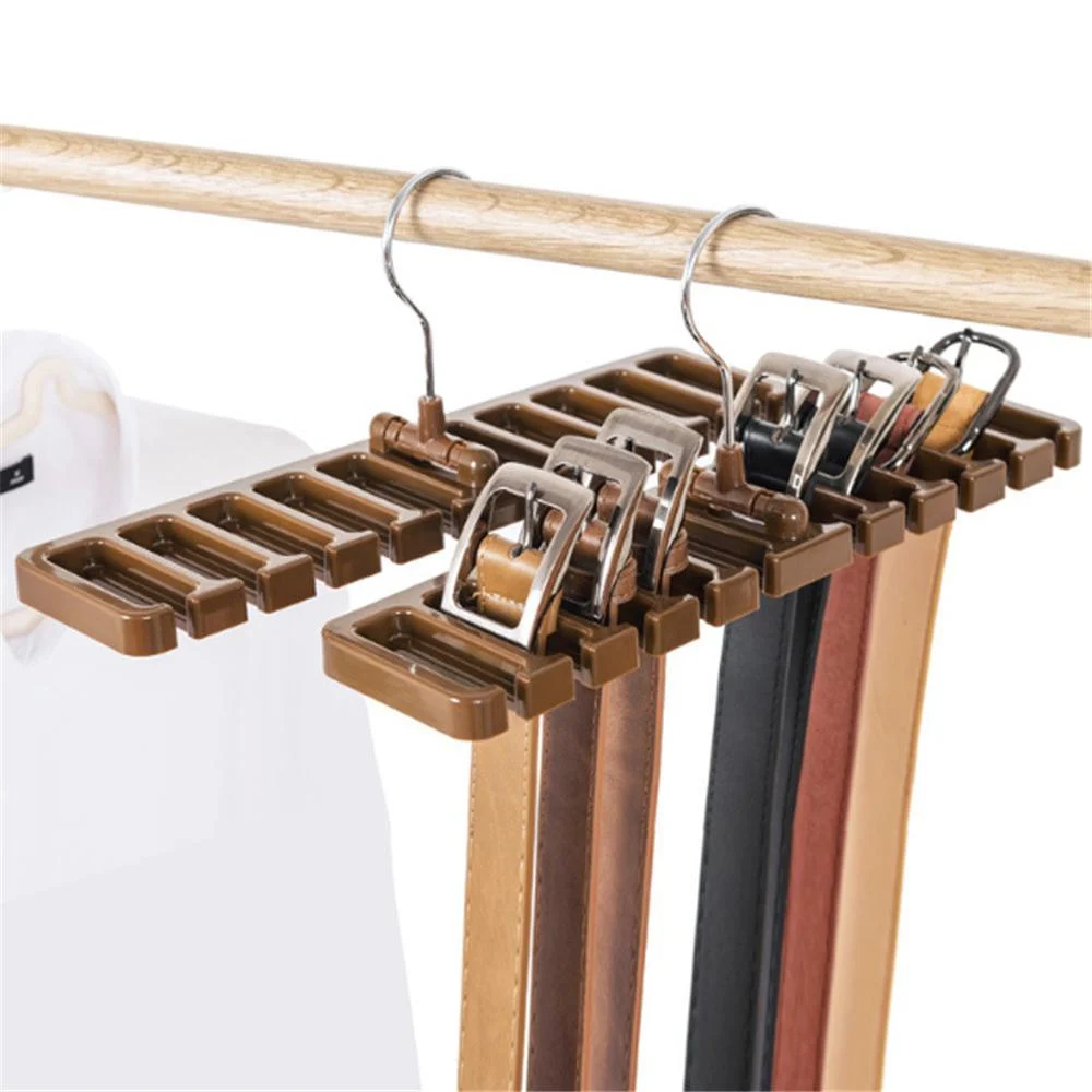 Homeko Tie & Belt Hanger Storage Rack -