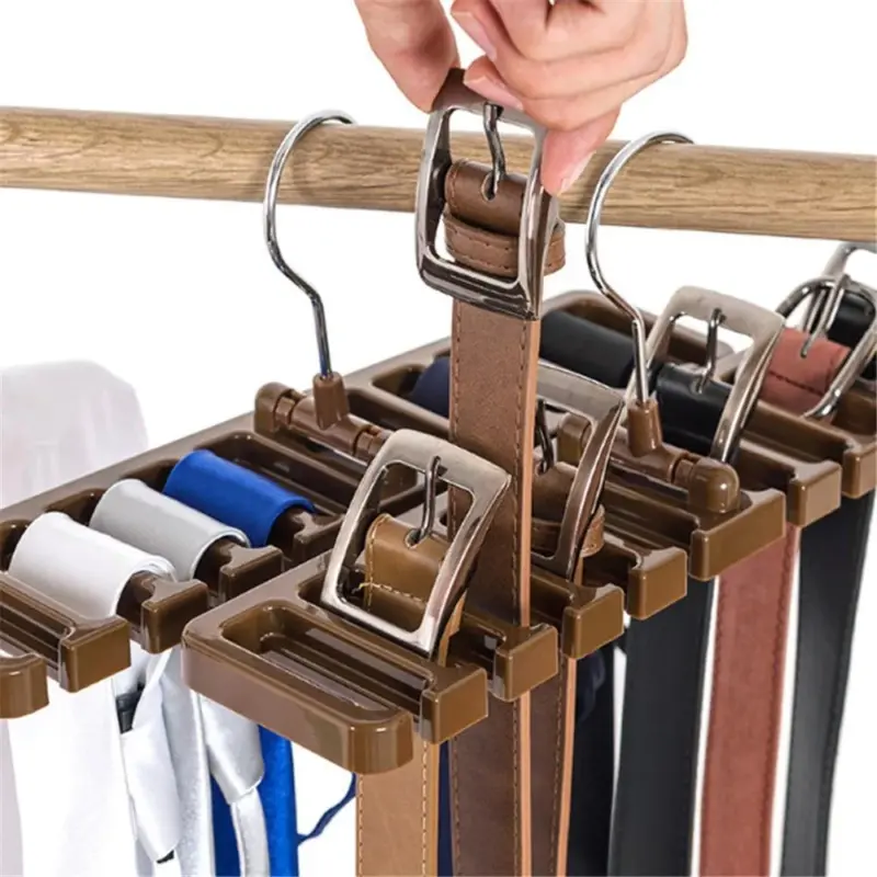 Homeko Tie Belt Hanger Storage Rack