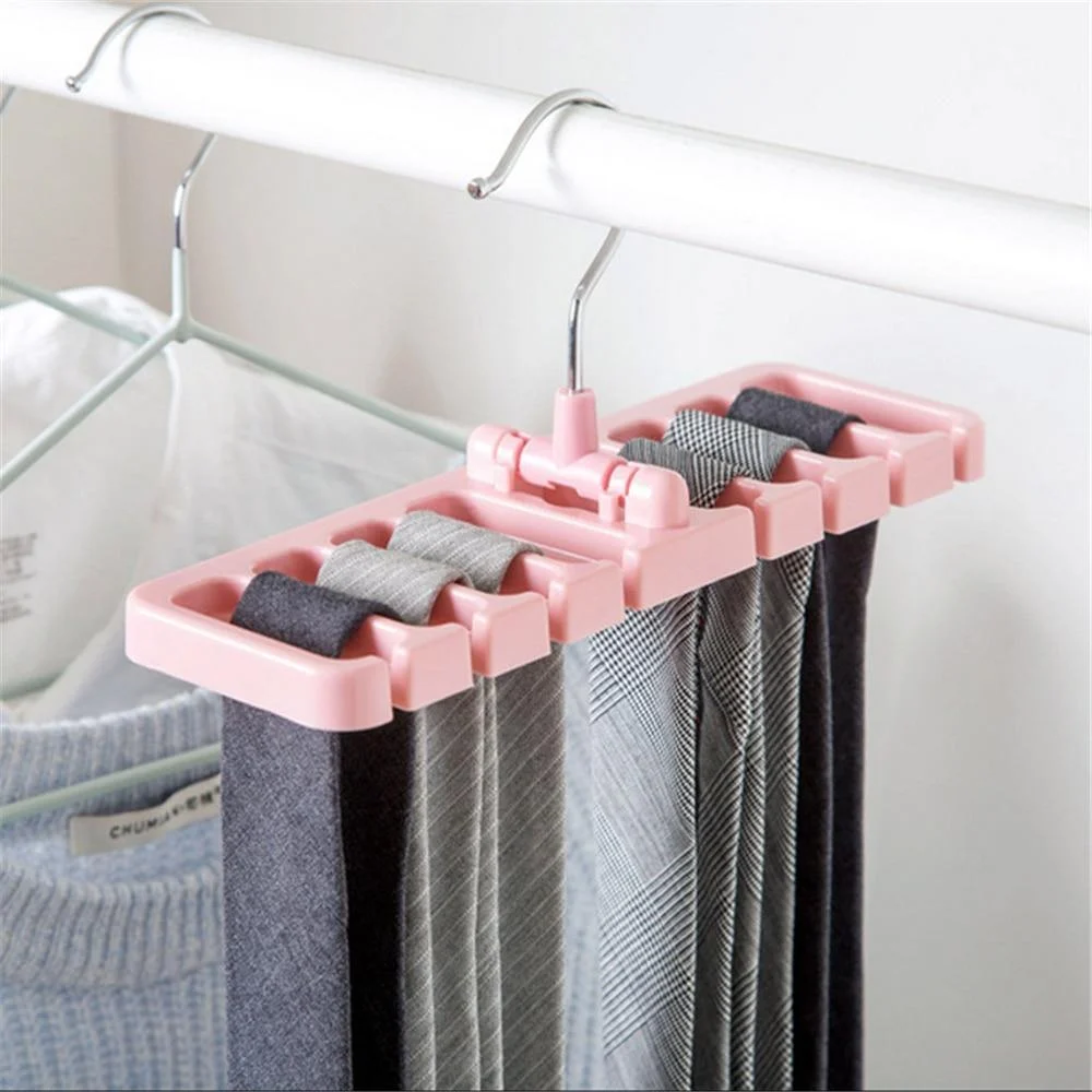 Homeko Tie & Belt Hanger Storage Rack -