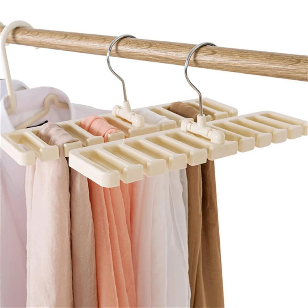 Homeko Tie & Belt Hanger Storage Rack -