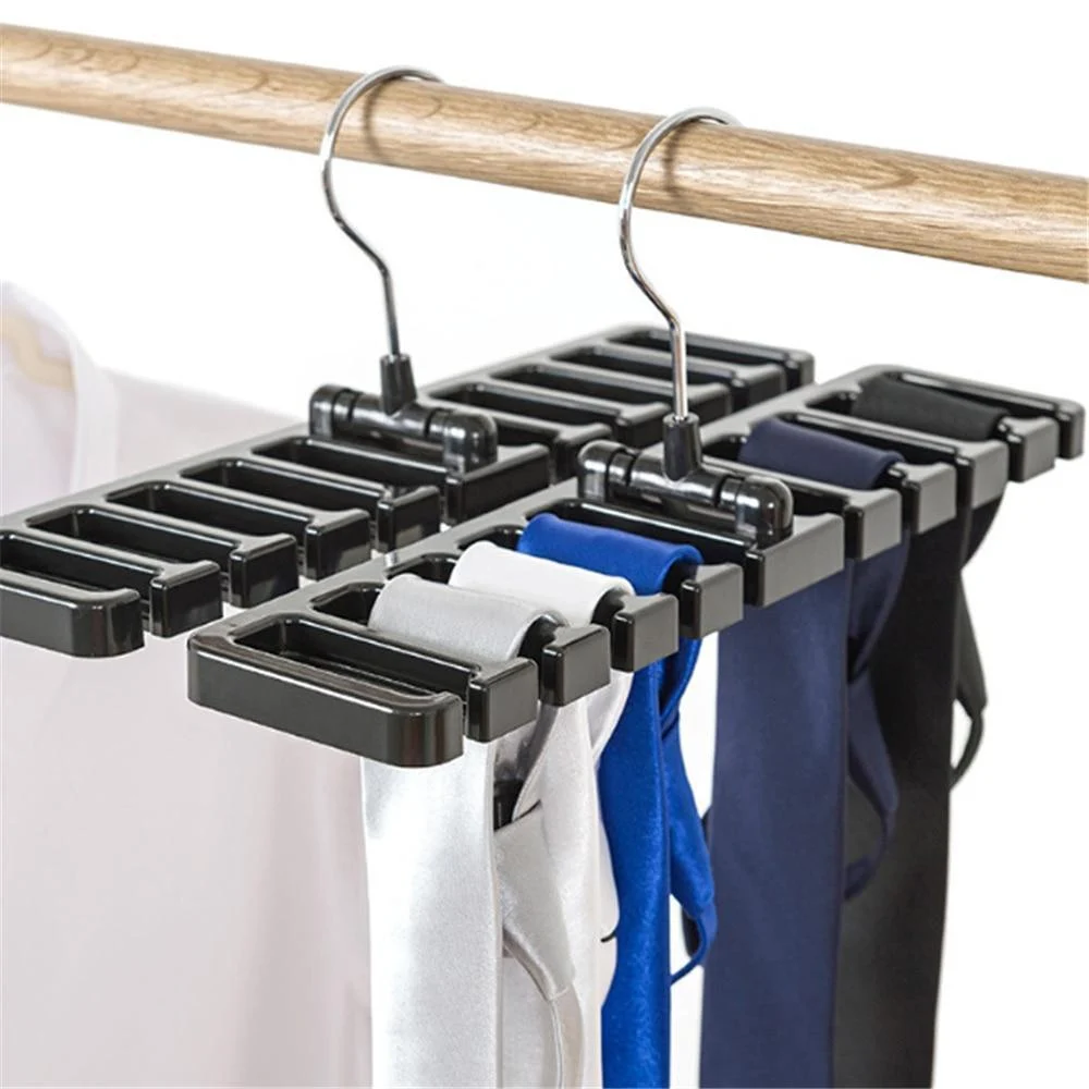 Homeko Tie & Belt Hanger Storage Rack -