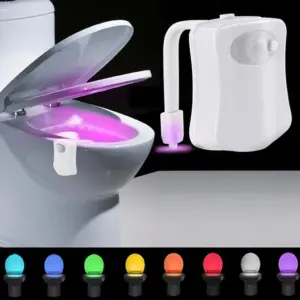 Homeko Toilet Night Light With Motion Sensor