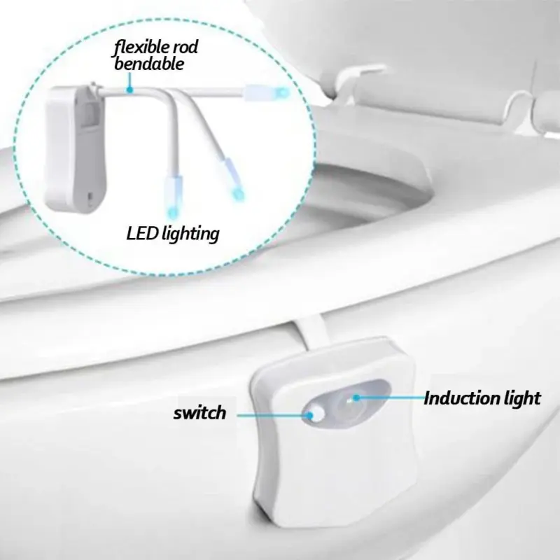 Homeko Toilet Night Light With Motion Sensor