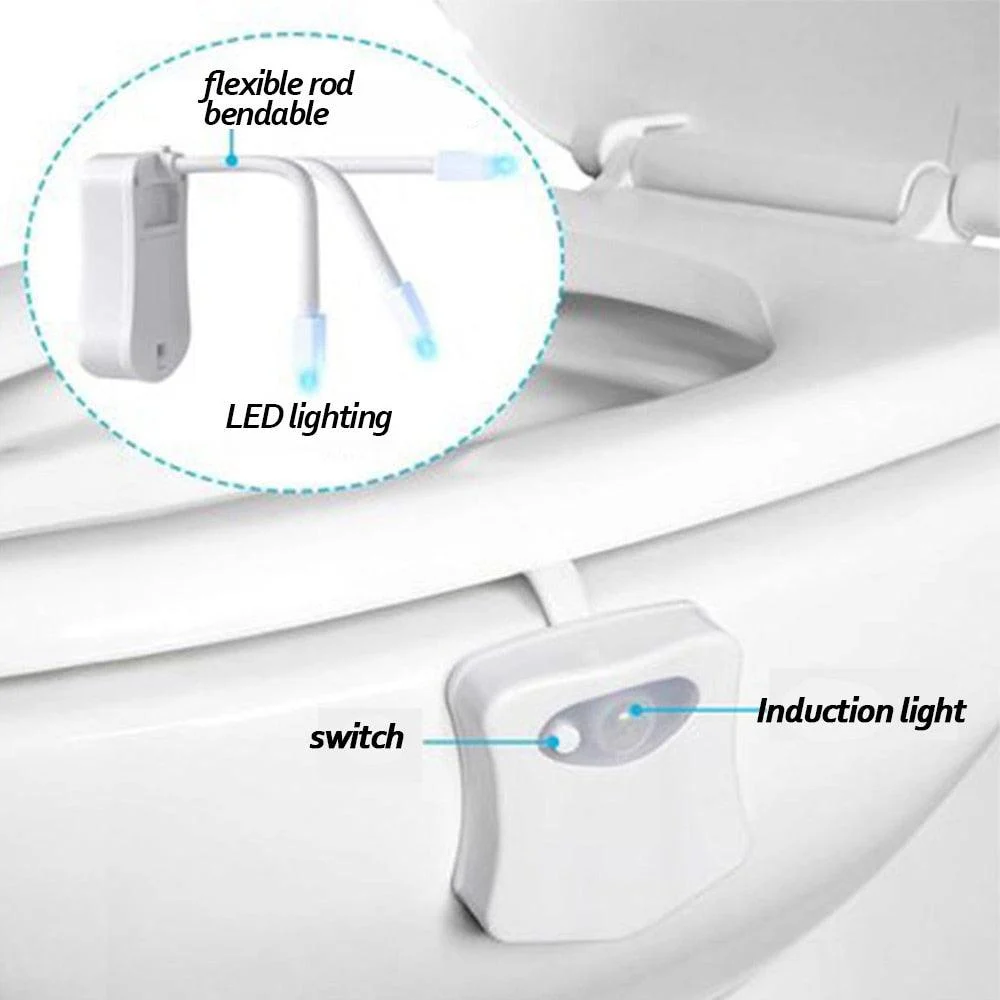 Homeko Toilet Night Light With Motion Sensor -