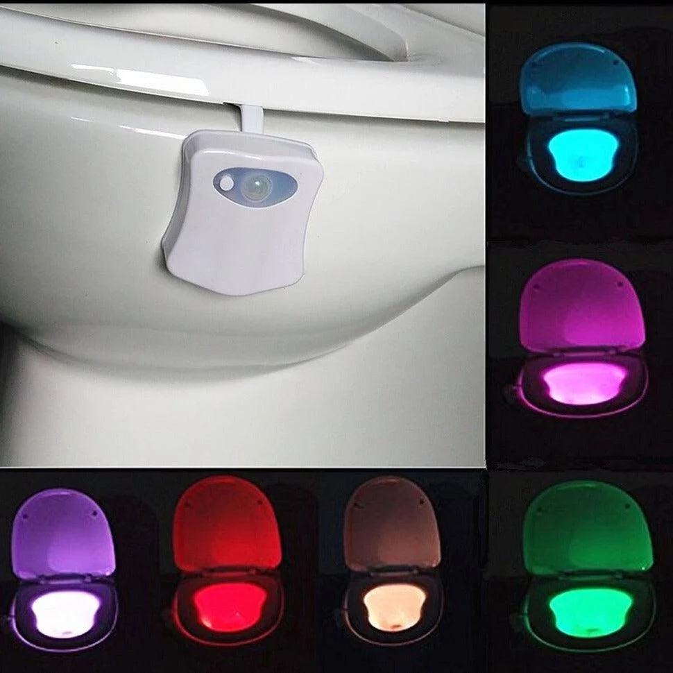 Homeko Toilet Night Light With Motion Sensor -