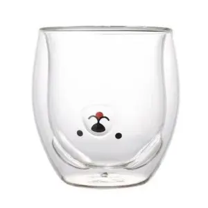 Homeko Too Cute Double Walled Thermo Cups - Set of 4