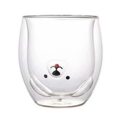 Homeko Too Cute Double Walled Thermo Cups - Set of 4 -