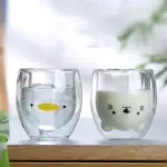 Homeko Too Cute Double Walled Thermo Cups Set of 4