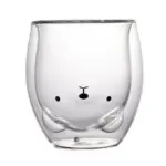 Homeko Too Cute Double Walled Thermo Cups Set of 4