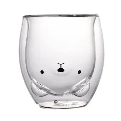 Homeko Too Cute Double Walled Thermo Cups - Set of 4 -