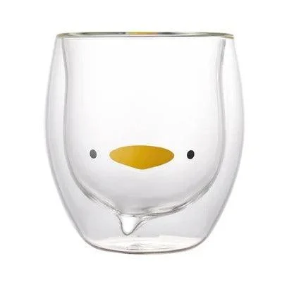 Homeko Too Cute Double Walled Thermo Cups - Set of 4 -