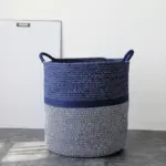 Homeko Torrey Coastal Storage Baskets with Handles