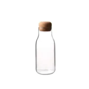 Homeko Touch of Glass Food Storage Bottle Collection