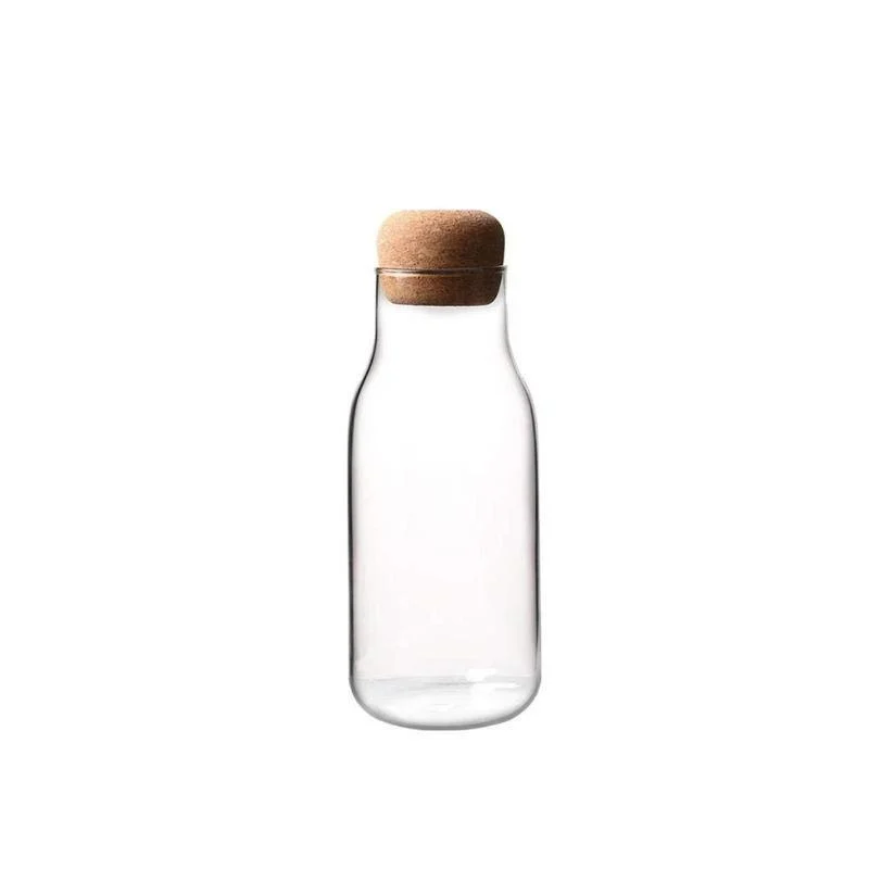 Homeko Touch of Glass Food Storage Bottle Collection -