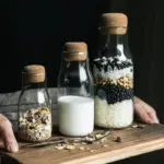 Homeko Touch of Glass Food Storage Bottle Collection
