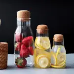 Homeko Touch of Glass Food Storage Bottle Collection