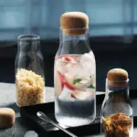 Homeko Touch of Glass Food Storage Bottle Collection