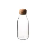 Homeko Touch of Glass Food Storage Bottle Collection
