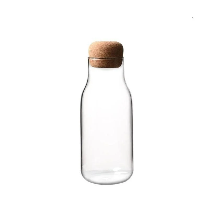 Homeko Touch of Glass Food Storage Bottle Collection -