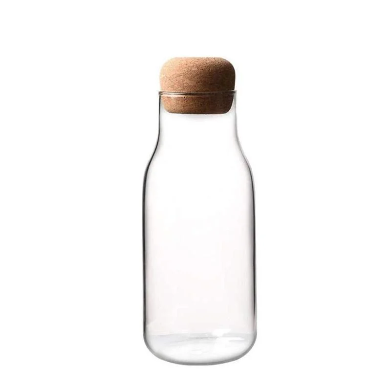 Homeko Touch of Glass Food Storage Bottle Collection -