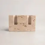 Homeko_Travertine_Taper_Candlestick_Holder_-_-4286649 Homeko Travertine Taper Candlestick Holder