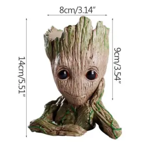 Homeko Tree Sculpture Flower Pot
