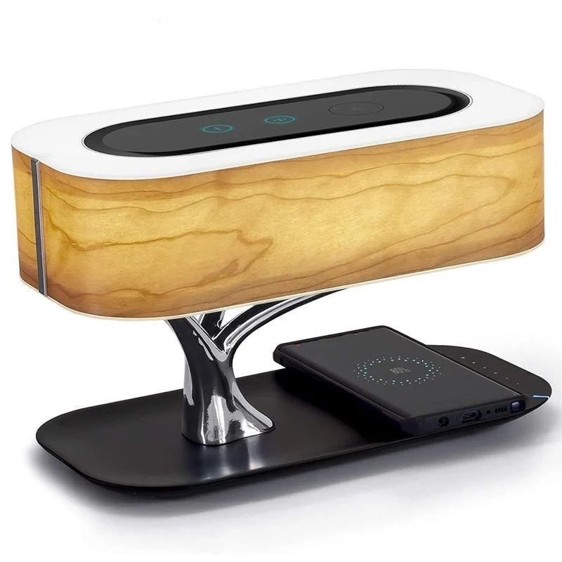 Homeko Tree Wireless Charger & Speaker Table Lamp -