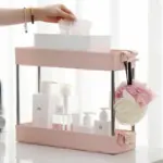 Homeko Trolley Storage Shelves on Wheels