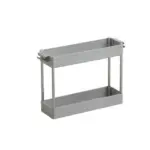 Homeko Trolley Storage Shelves on Wheels