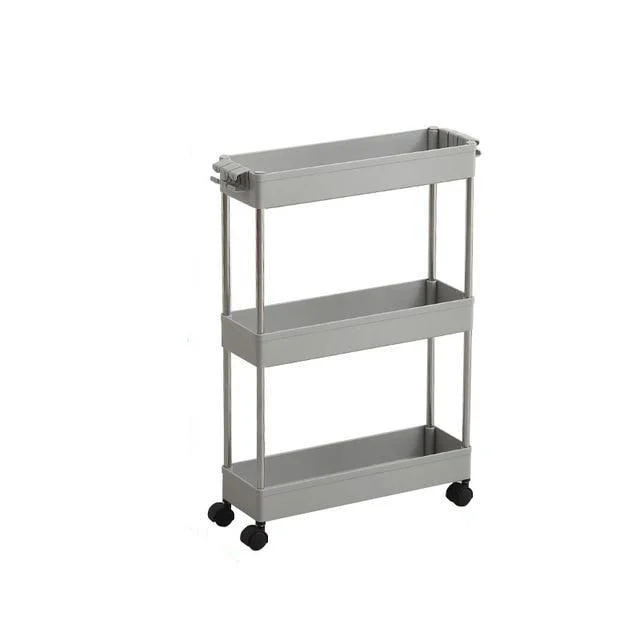 Homeko Trolley Storage Shelves on Wheels -