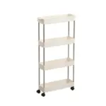 Homeko Trolley Storage Shelves on Wheels