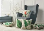 Homeko_Tropic_Leaf_Floral_Pillow_Cover_-_-4286915 Homeko Tropic Leaf Floral Pillow Cover