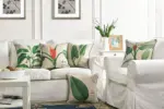Homeko_Tropic_Leaf_Floral_Pillow_Cover_-_-4286918 Homeko Tropic Leaf Floral Pillow Cover