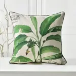 Homeko_Tropic_Leaf_Floral_Pillow_Cover_-_-4286932 Homeko Tropic Leaf Floral Pillow Cover