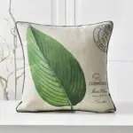 Homeko_Tropic_Leaf_Floral_Pillow_Cover_-_-4286942 Homeko Tropic Leaf Floral Pillow Cover