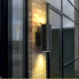 Homeko Tube Circular Wall Lamp