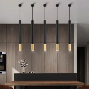 Homeko Tube Cylinder Pipe Downlights Pendant Light