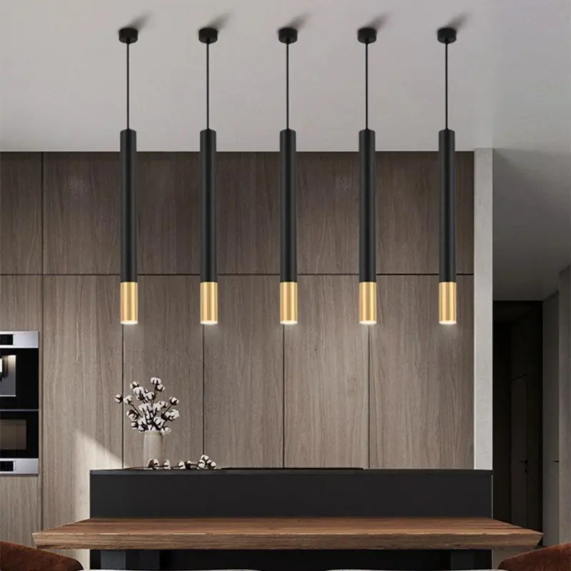 Homeko Tube Cylinder Pipe Downlights Pendant Light