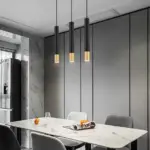 Homeko Tube Cylinder Pipe Downlights Pendant Light