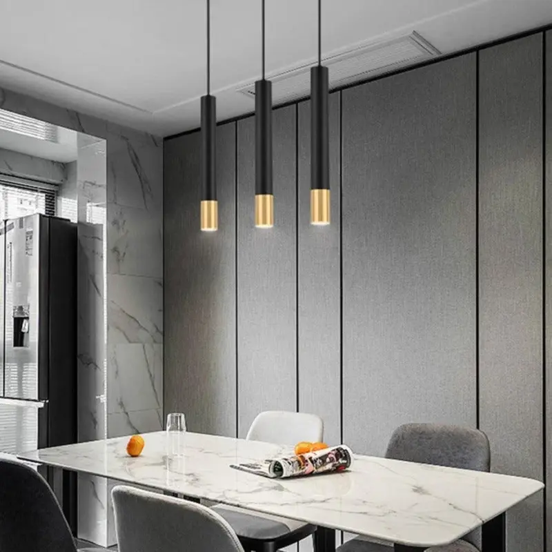 Homeko Tube Cylinder Pipe Downlights Pendant Light