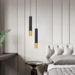 Homeko Tube Cylinder Pipe Downlights Pendant Light