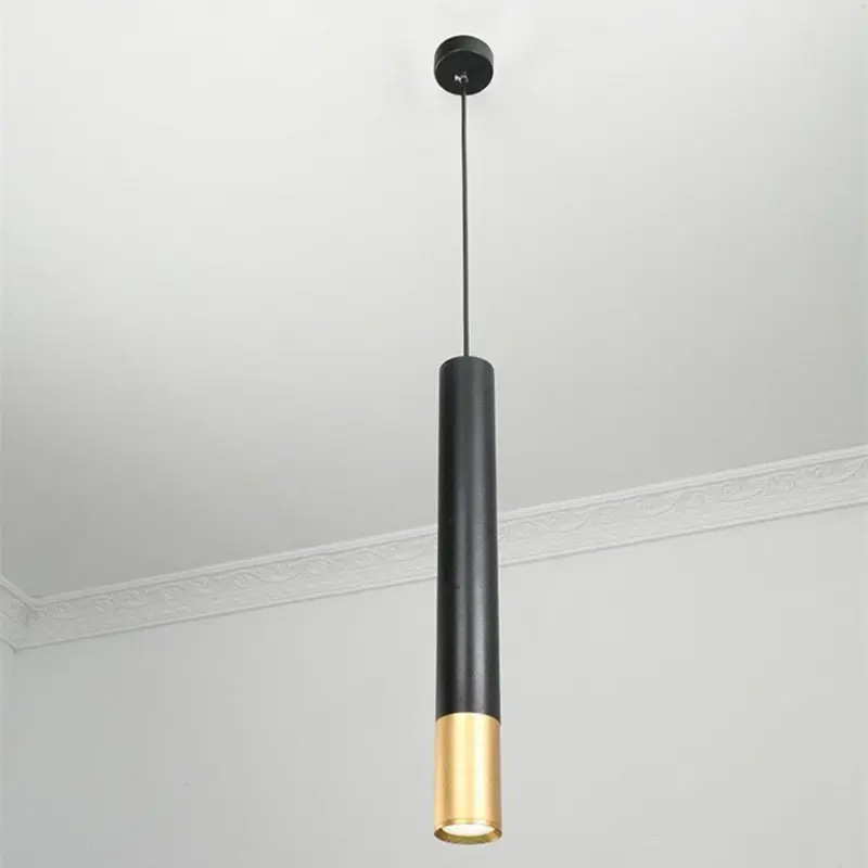 Homeko Tube Cylinder Pipe Downlights Pendant Light