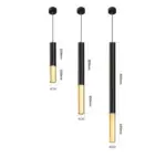 Homeko Tube Cylinder Pipe Downlights Pendant Light