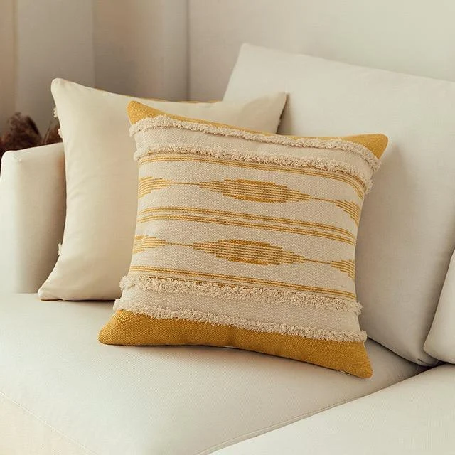 Homeko Tufted Pillow -